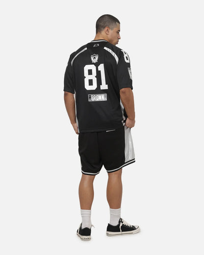 MNA-N53 (Mitchell & ness las vegas raiders established jersey black) 82699565