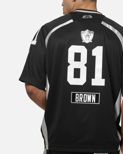 MNA-N53 (Mitchell & ness las vegas raiders established jersey black) 82699565