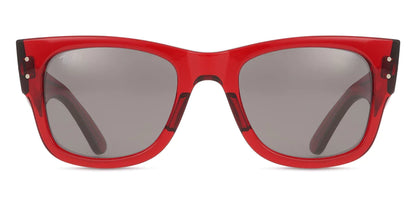 RB-B (Ray-ban mega wayfarer transparent red frame/dark grey lenses) 925912863