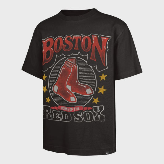 B47-W (Brand 47 boston red sox carbonite sigma foundation tee) 42593260