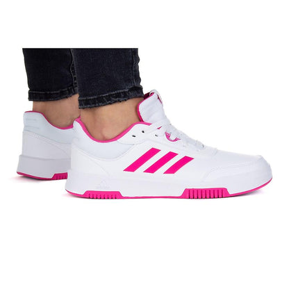 A-X68 (Adidas tensaur sport 2.0 training shoes white/team real magenta/black) 12493849