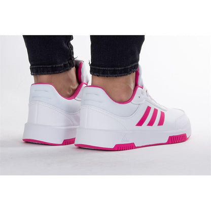 A-X68 (Adidas tensaur sport 2.0 training shoes white/team real magenta/black) 12493849