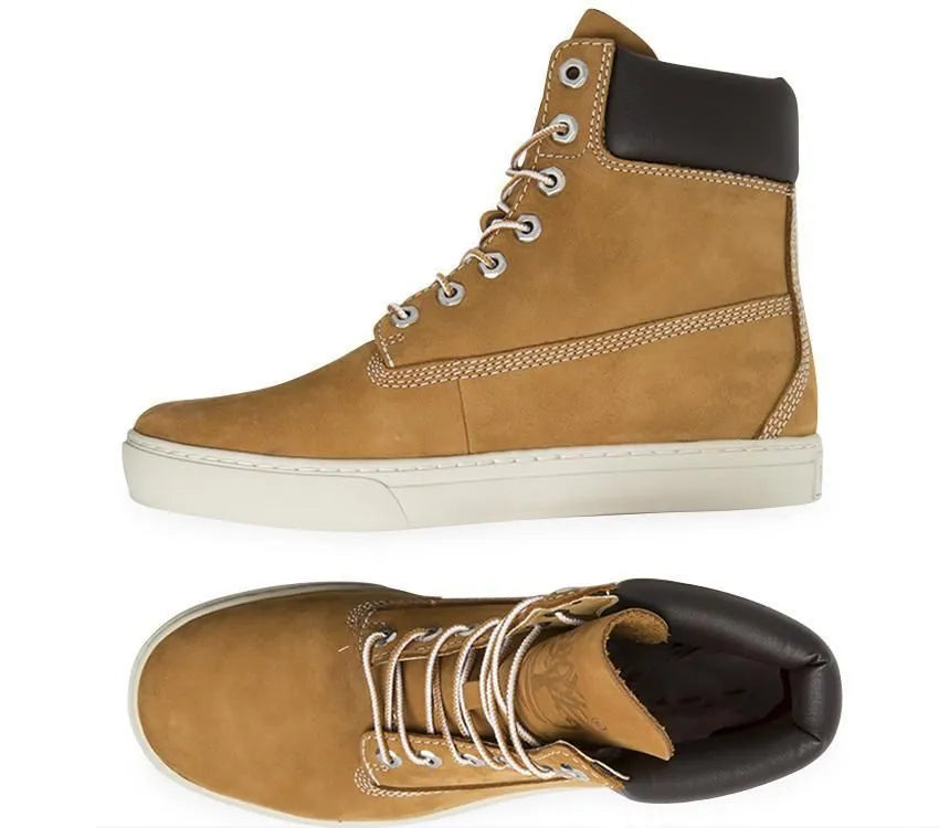TB-Z1 (TIMBERLAND MENS NEW MARKET 2.0 CUPSOLE 6 INCH - WHEAT) 1116916739