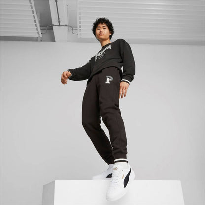 PA-H9 (Puma squad sweatpants fleece black) 112395000