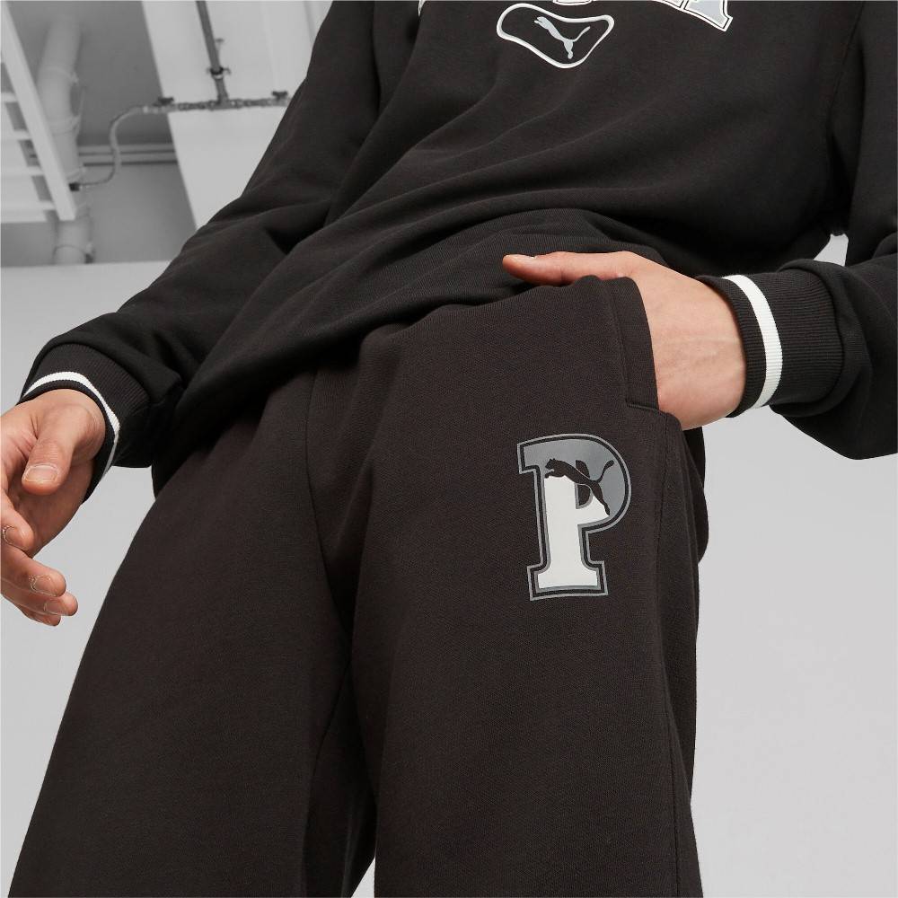 PA-H9 (Puma squad sweatpants fleece black) 112395000