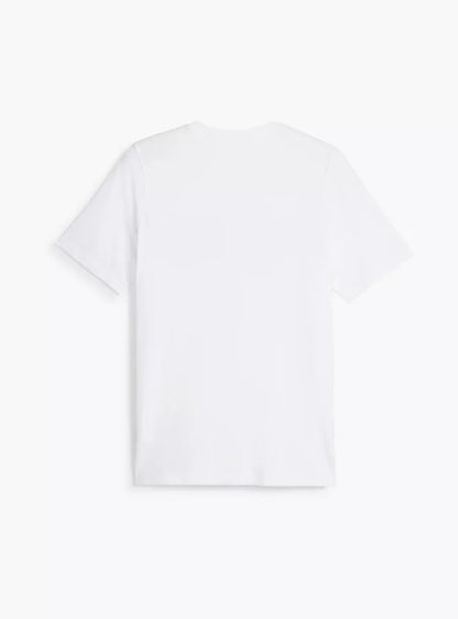 PA-B10 (Puma graphics hip hop tee white) 122392250