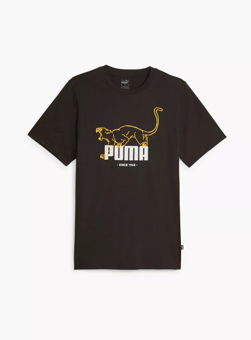 PA-C10 (Puma graphics animal tee black) 122392250