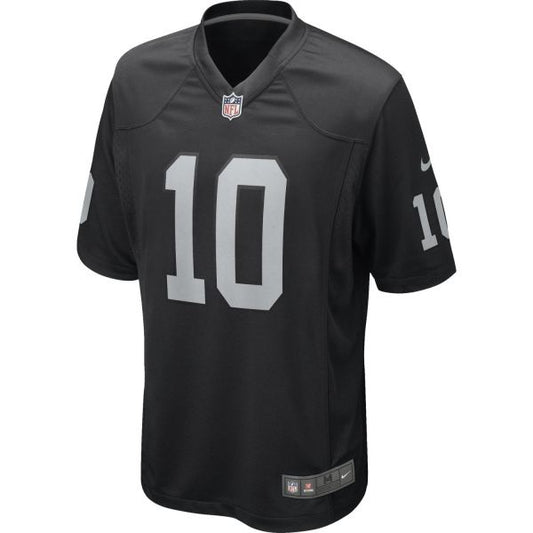NA-Y47 (Nike GAME Jersey Las Vegas Raiders #10 Jimmy Garoppolo Black) 102598260