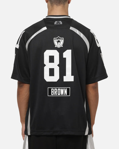 MNA-N53 (Mitchell & ness las vegas raiders established jersey black) 82699565