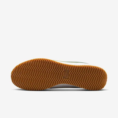 N-E140 (Nike cortez leather summit white/fir/midnight navy)