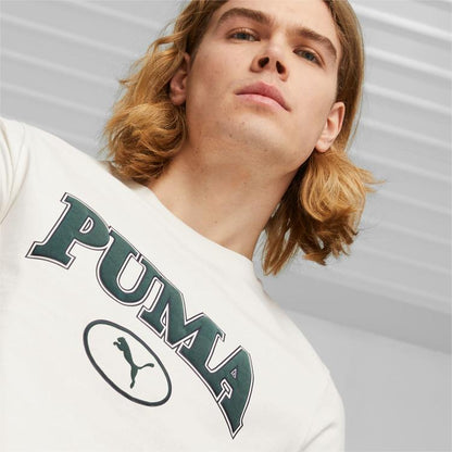 PA-E9 (Puma squad mens tee warn white) 112392500