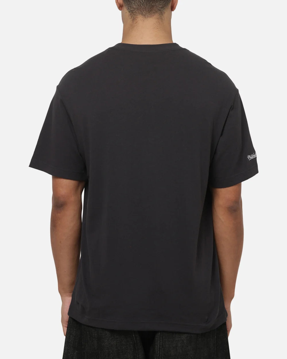 MNA-U53 (Mitchell & ness los angeles rams smashed scoreboard tee washed black) 92693043