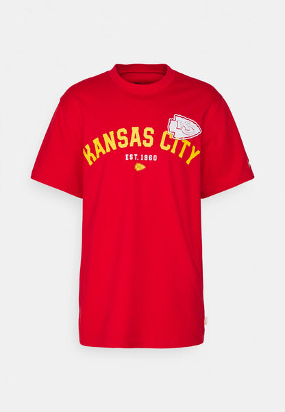 NA-O43 (Nike short sleeve heavyweight Kansas City Chiefs tee university red) 112394347