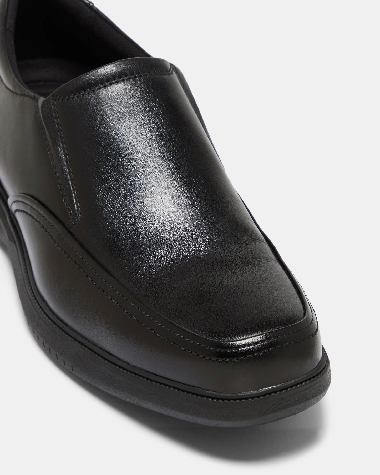 HP-X4 (Hush puppies luca dress shoes black) 82698260