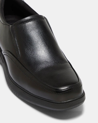 HP-X4 (Hush puppies luca dress shoes black) 82698260