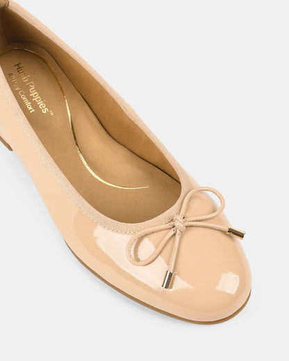 HP-R4 (Hush puppies umi shoes nude patent) 52698260
