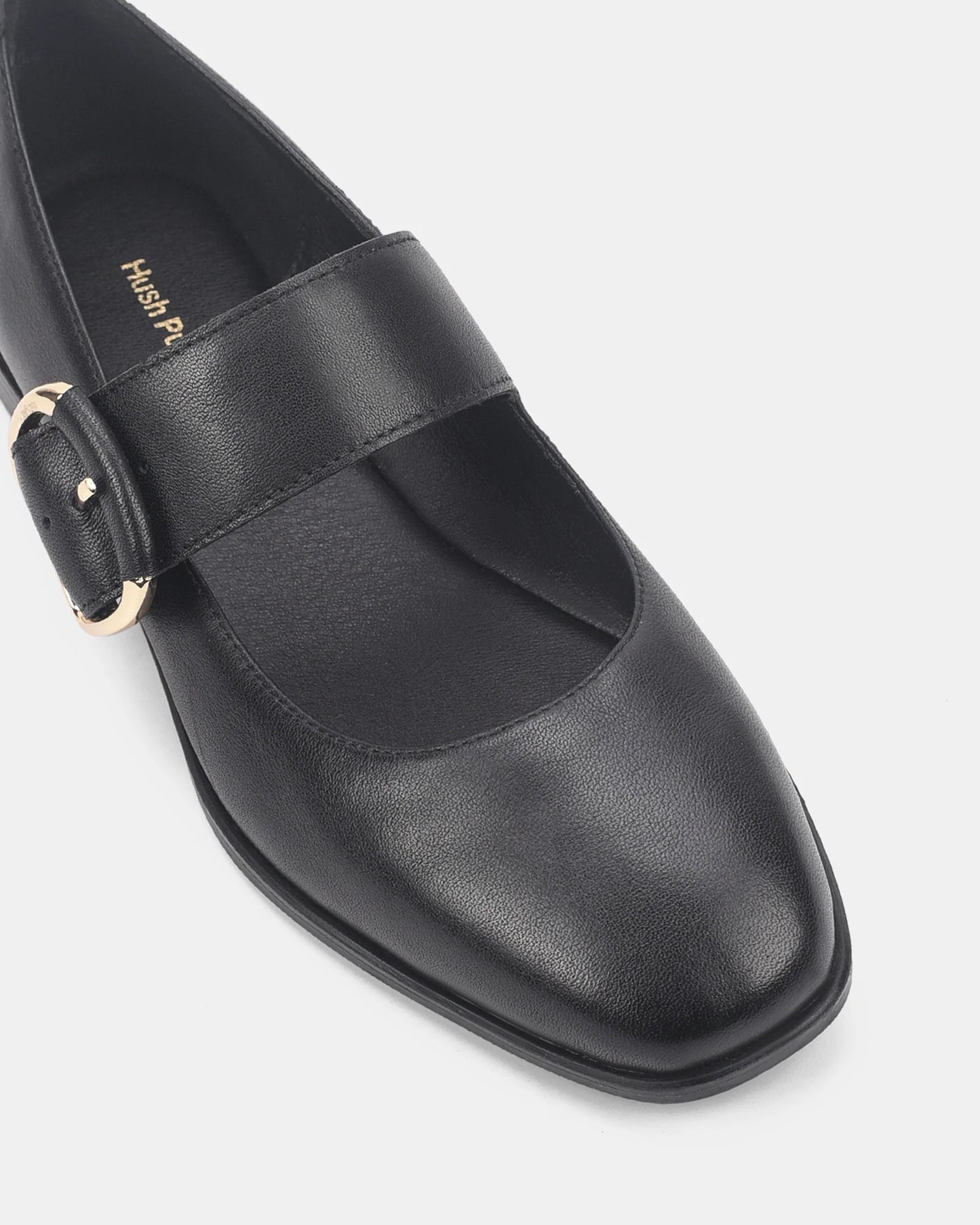 HP-U4 (Hush puppies women zayla shoes black) 72698260