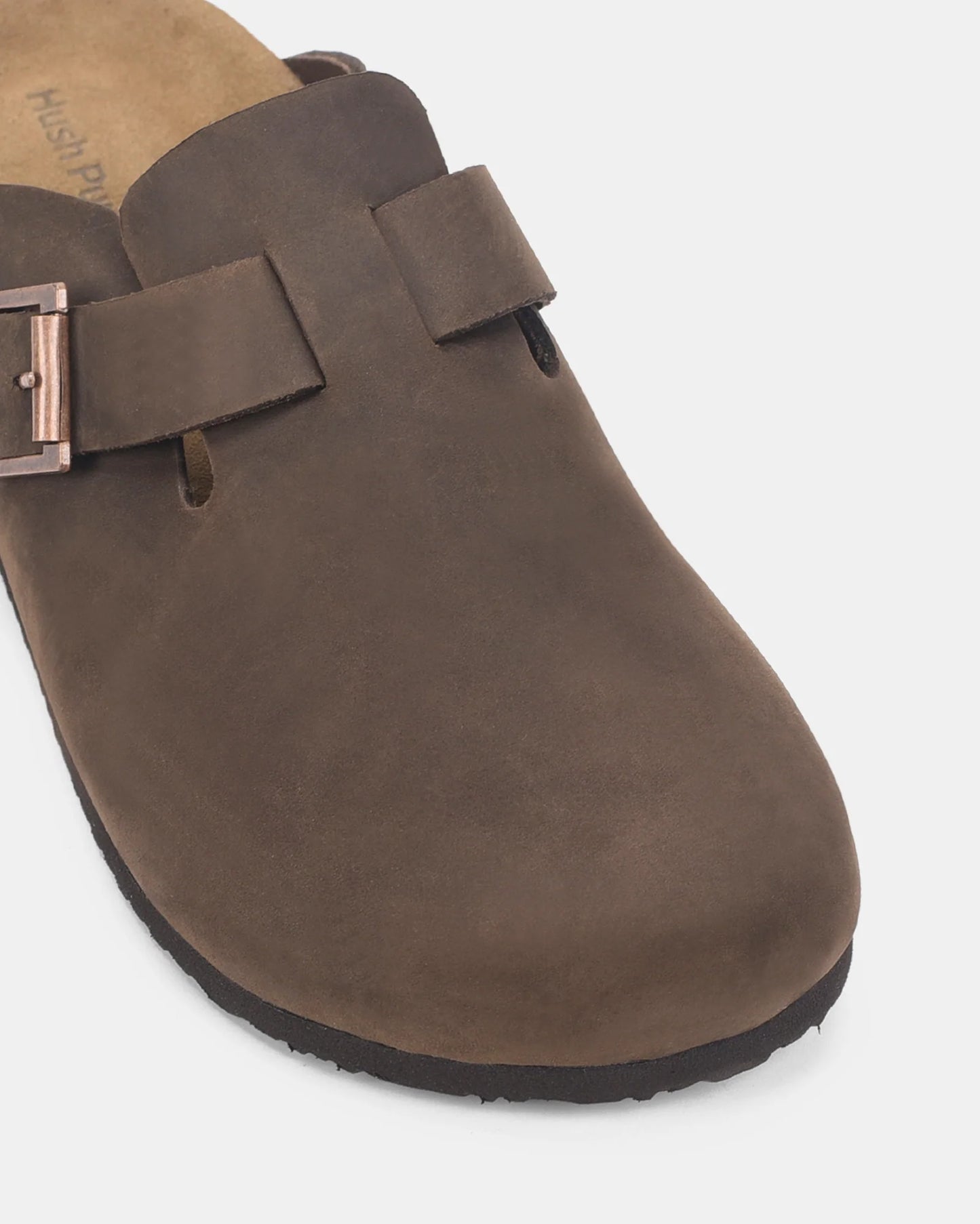 HP-B5 (Hush puppies blakely clog brown wild) 82697021