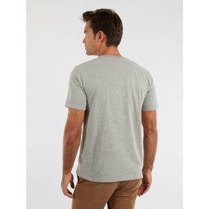 NTA-H8 (Nautica denton t-shirt big & tall tee grey marl) 92393913