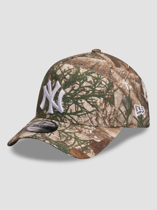 NEC-X73 (New era 940 A frame new york yankees real tree edge snapback osfm) 52692890