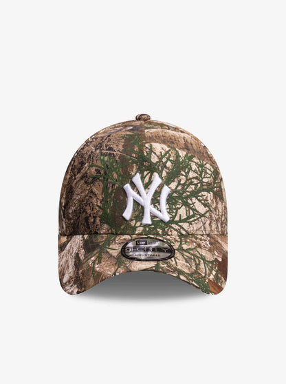 NEC-X73 (New era 940 A frame new york yankees real tree edge snapback osfm) 52692890