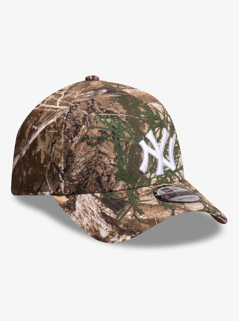 NEC-X73 (New era 940 A frame new york yankees real tree edge snapback osfm) 52692890