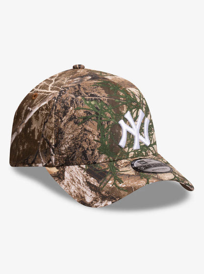 NEC-X73 (New era 940 A frame new york yankees real tree edge snapback osfm) 52692890