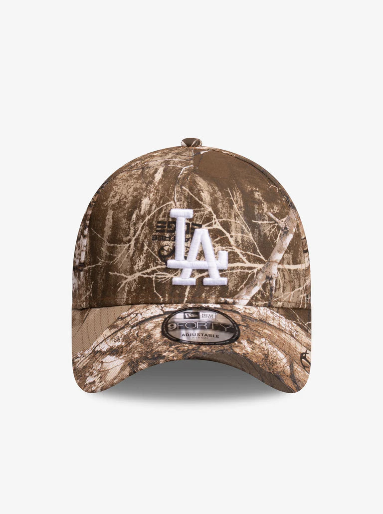 NEC-Y73 (New era 940 A frame los angeles dodgers real tree edge snapback osfm) 52692890