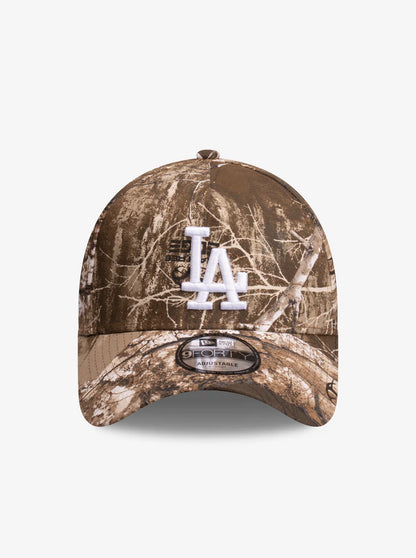 NEC-Y73 (New era 940 A frame los angeles dodgers real tree edge snapback osfm) 52692890