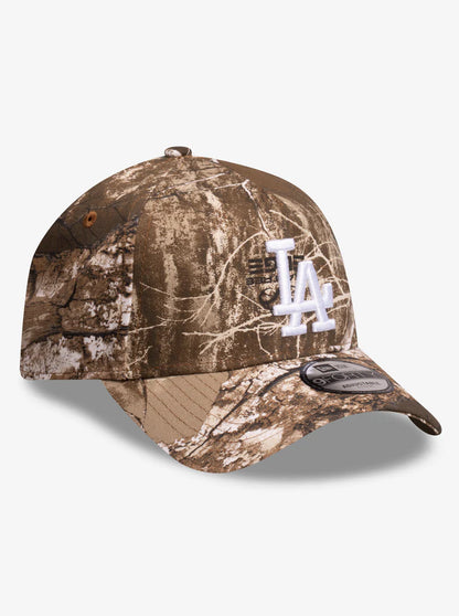 NEC-Y73 (New era 940 A frame los angeles dodgers real tree edge snapback osfm) 52692890