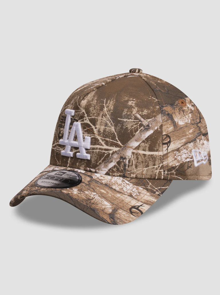 NEC-Y73 (New era 940 A frame los angeles dodgers real tree edge snapback osfm) 52692890