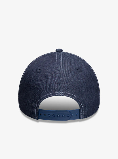 NEC-S73 (New era 940 A frame new york yankees denim contrast snapback denim/white - denim UV osfm) 52692670
