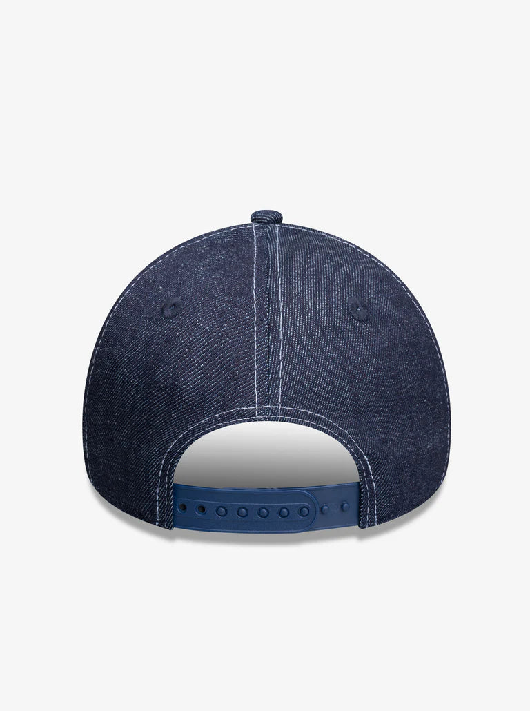 NEC-T73 (New era 940 A frame los angeles dodgers denim contrast snapback denim/white - denim UV osfm) 52692670