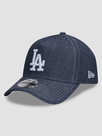 NEC-T73 (New era 940 A frame los angeles dodgers denim contrast snapback denim/white - denim UV osfm) 52692670