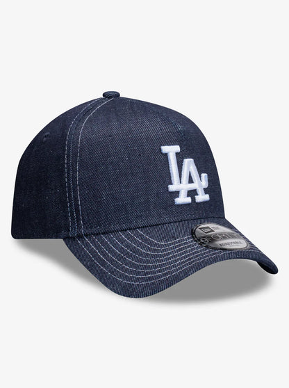 NEC-T73 (New era 940 A frame los angeles dodgers denim contrast snapback denim/white - denim UV osfm) 52692670