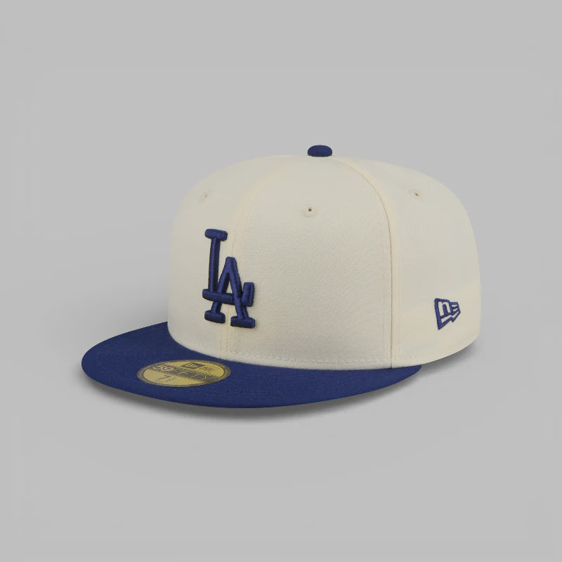 NEC-P71 (New era 5950 los angles dodgers chrome/dark royal) 12693970