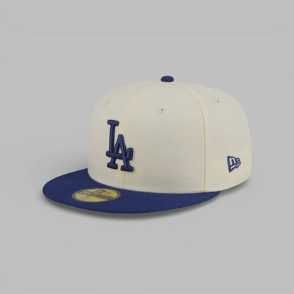 NEC-P71 (New era 5950 los angles dodgers chrome/dark royal) 12693970