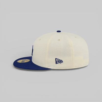 NEC-P71 (New era 5950 los angles dodgers chrome/dark royal) 12693970