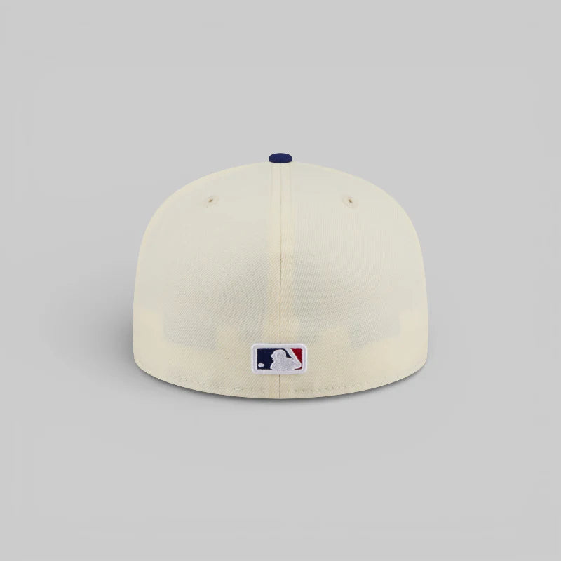 NEC-P71 (New era 5950 los angles dodgers chrome/dark royal) 12693970