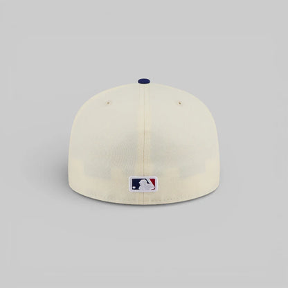 NEC-P71 (New era 5950 los angles dodgers chrome/dark royal) 12693970