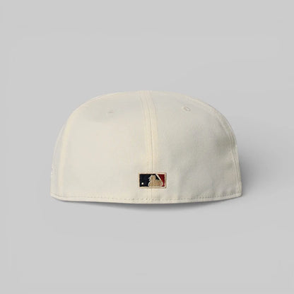 NEC-A71 (New era new york yankees fitted hat chrome/navy) 12693970