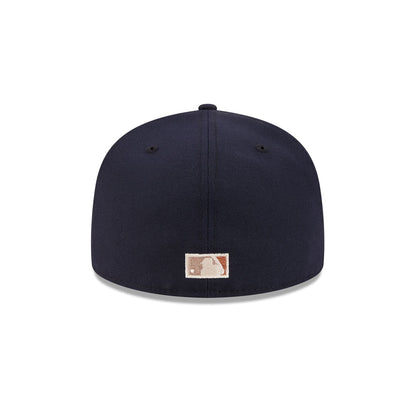 NEC-H71 (New era 5950 seasonal san francisco giants navy/stone fitted hat) 12693970