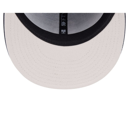 NEC-H71 (New era 5950 seasonal san francisco giants navy/stone fitted hat) 12693970