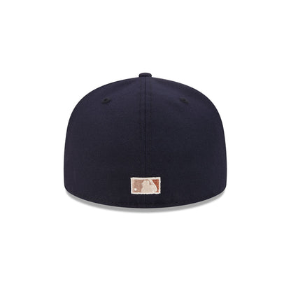 NEC-I71 (New era 5950 seasonal detroit tigers navy/stone fitted hat) 12693970