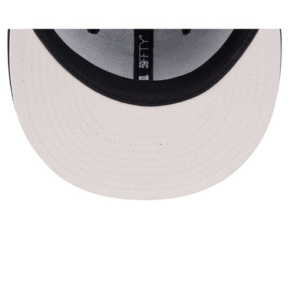 NEC-L71 (New era 5950 seasonal los angeles dodgers navy/stone fitted hat) 12693970