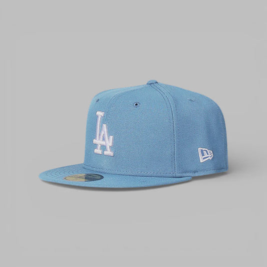 NEC-Q71 (New era 5950 los angles dodgers sky/white) 12693970