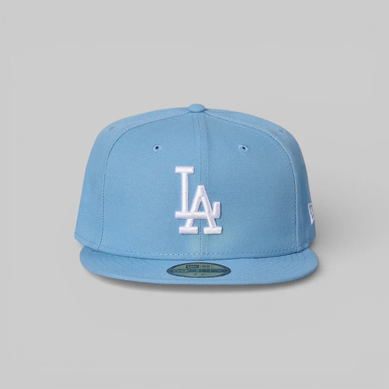 NEC-Q71 (New era 5950 los angles dodgers sky/white) 12693970