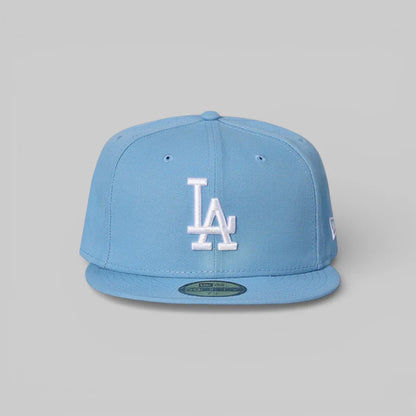 NEC-Q71 (New era 5950 los angles dodgers sky/white) 12693970