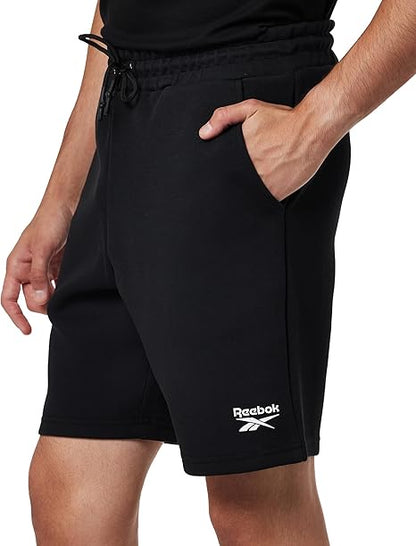RA-V3 (Reebok mens core vector shorts black)