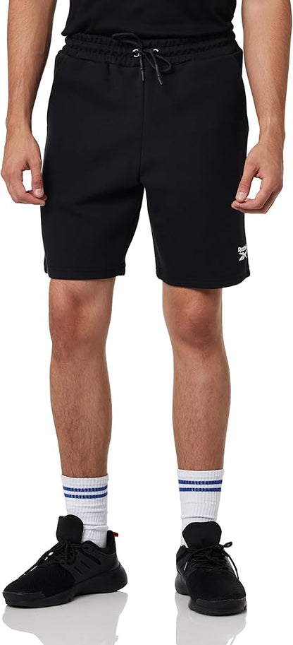 RA-V3 (Reebok mens core vector shorts black)